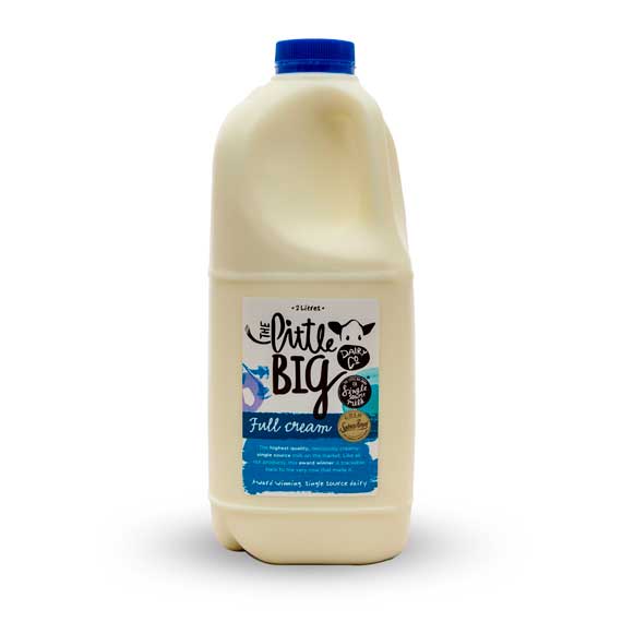 Full Cream 2L Milk